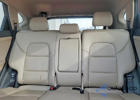 2017 Hyundai Tucson Limited from USA, damaged, VIN KM8J3CA25HU305295